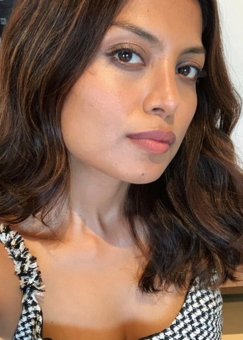 Akanksha Thakur as seen in a selfie that was taken in July 2022