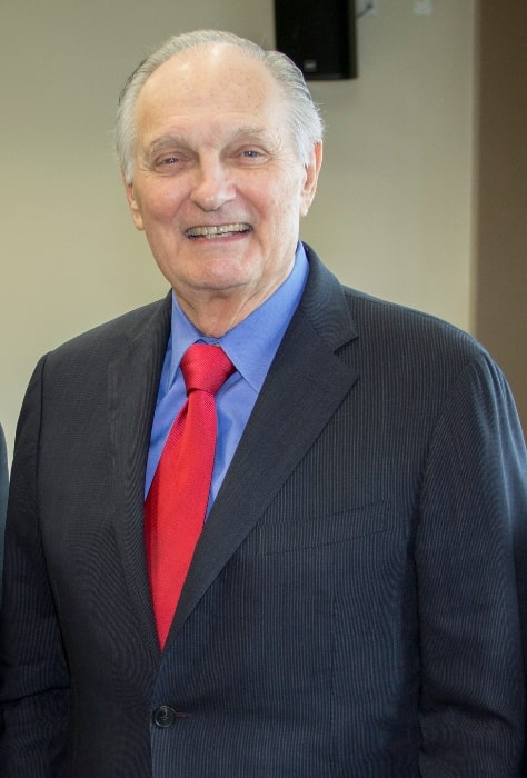 Alan Alda as seen in 2015