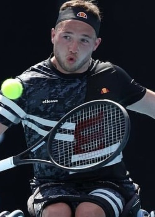 Alfie Hewett as seen in an Instagram Post in January 2022