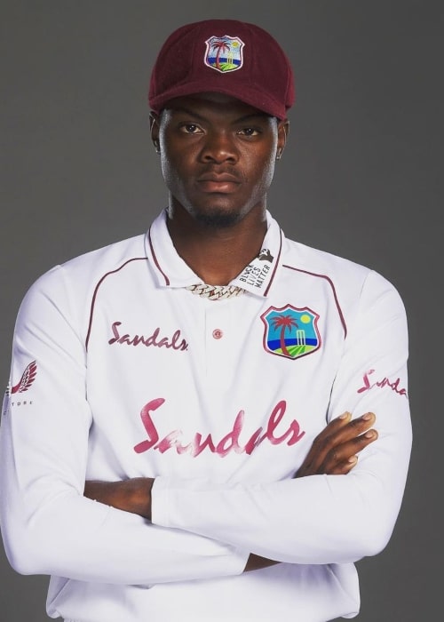 Alzarri Joseph as seen in an Instagram Post in July 2020