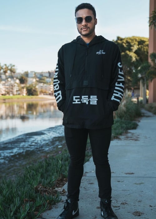 Aphromoo as seen in a picture that was taken in December 2018