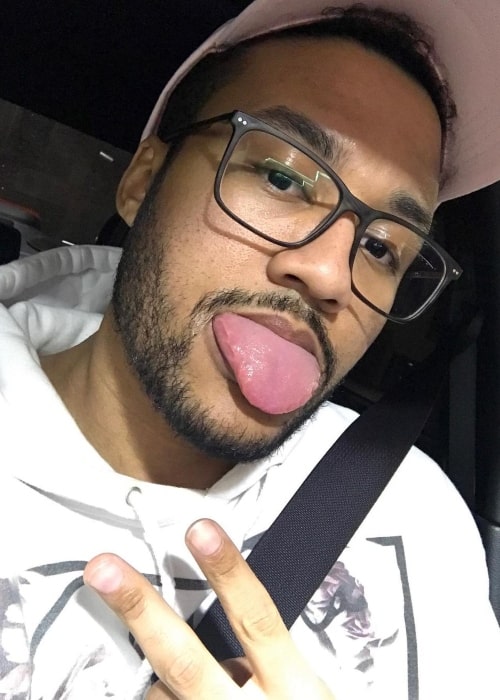 Aphromoo as seen in a selfie that was taken in September 2019