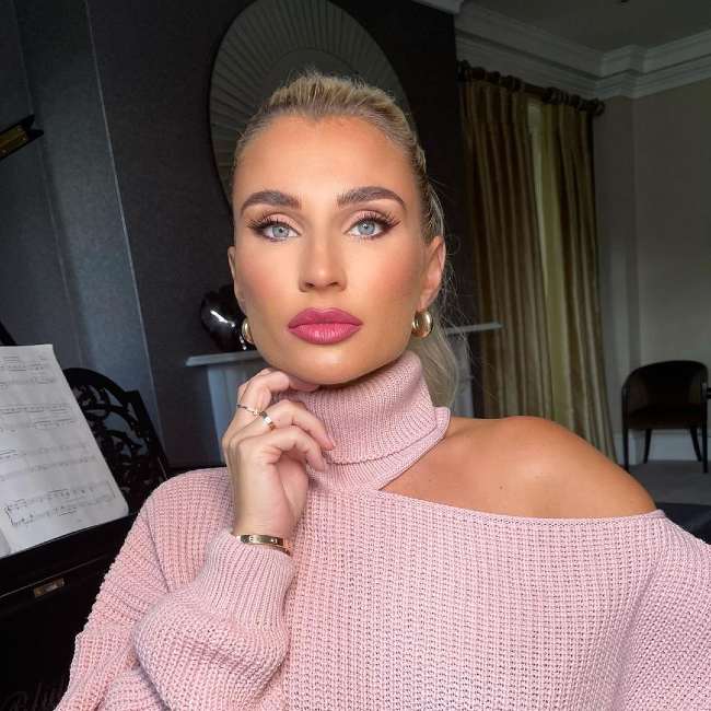 Billie Faiers Shepherd as seen in September 2021