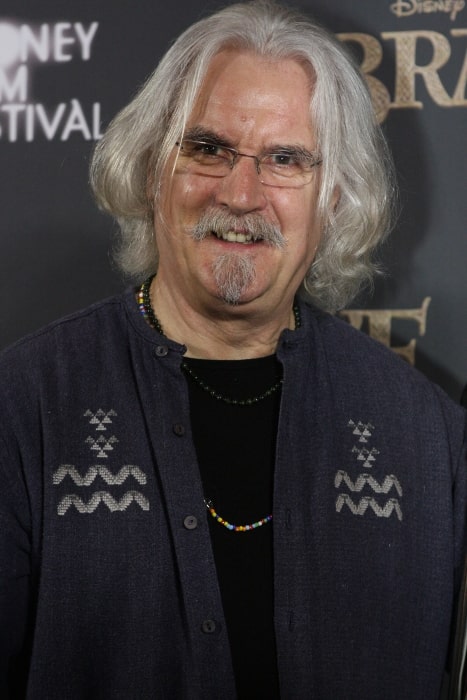 Billy Connolly as seen at the premiere of the film 'Brave' at the Sydney Film Festival in 2012