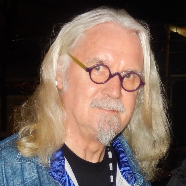 Billy Connolly in 2016