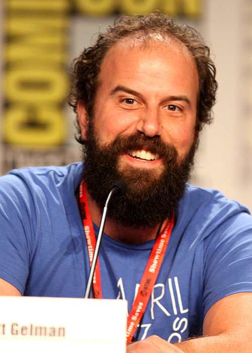 Brett Gelman seen at the Comic-con in 2011