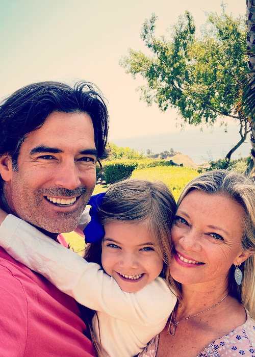 Carter Oosterhouse as seen with his family in 2022