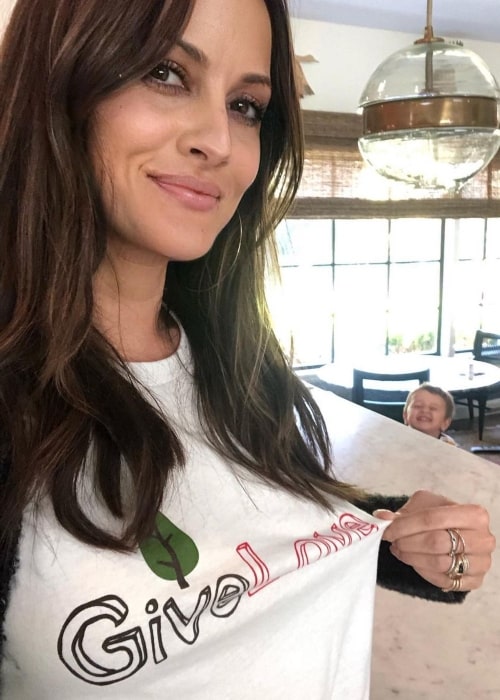 Christina McLarty as seen in a selfie that was taken in September 2019