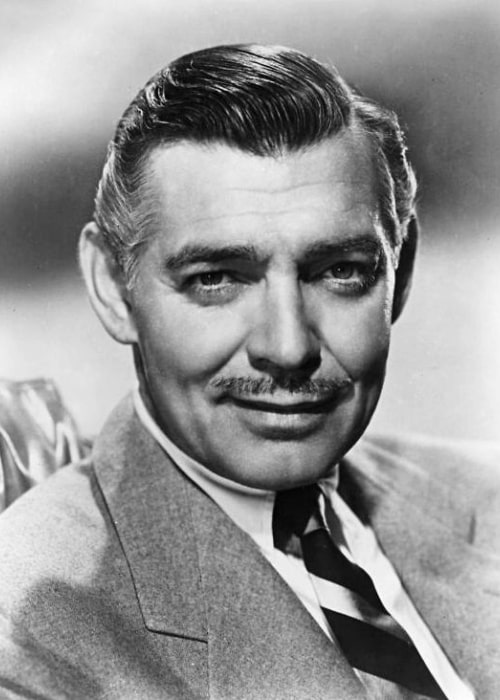 Clark Gable as seen in a publicity photo in 1940