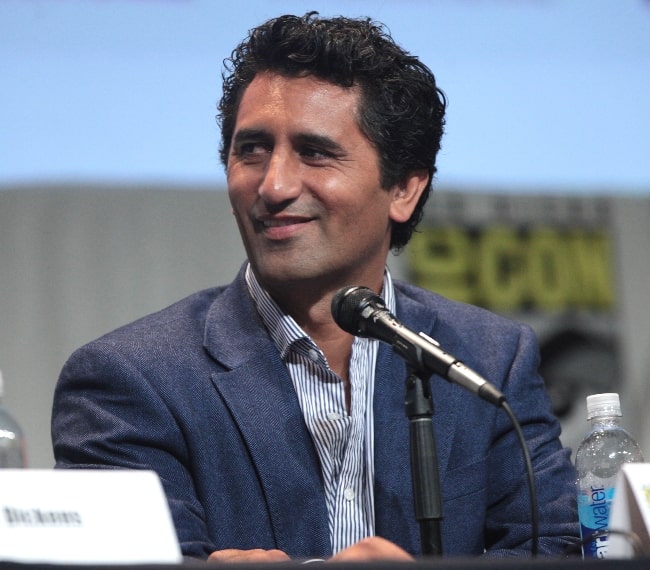 Cliff Curtis as seen while speaking at the 2015 San Diego Comic Con International, for 'Fear the Walking Dead', at the San Diego Convention Center in San Diego, California