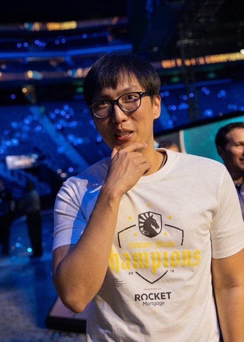 Doublelift as seen in an Instagram Post in August 2019