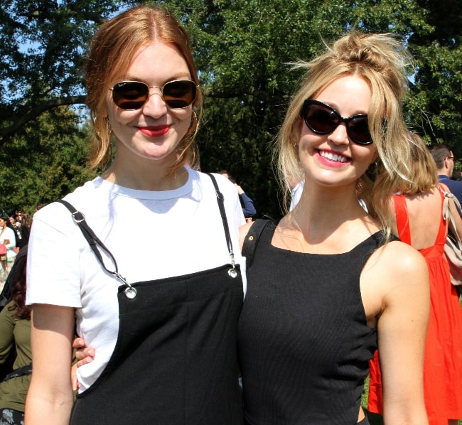 Emily Coutts (Left) and Kate Corbett at the 2017 CFC Annual BBQ Fundraiser