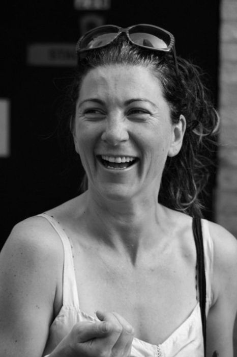 Eve Best as seen after performing in A Moon for the Misbegotten in 2007