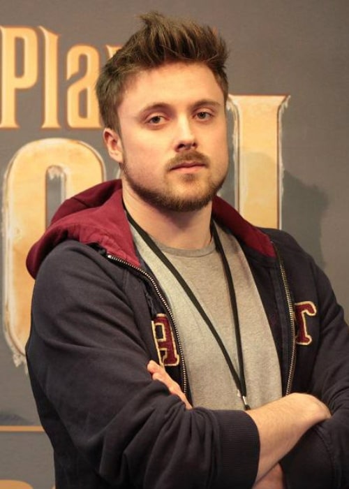 Forsen as seen in an Instagram Post in September 2018