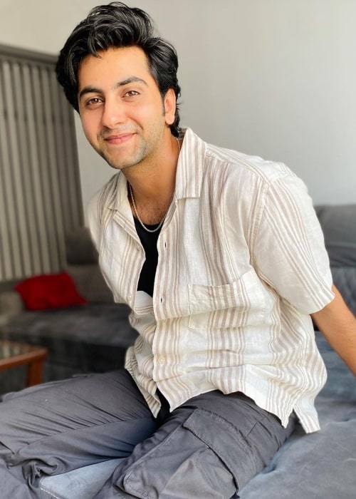 Gaurav Sareen as seen in a picture that was taken in July 2022