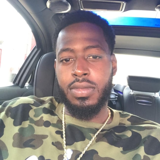 JaMychal Green as seen in a selfie that was taken in April 2020