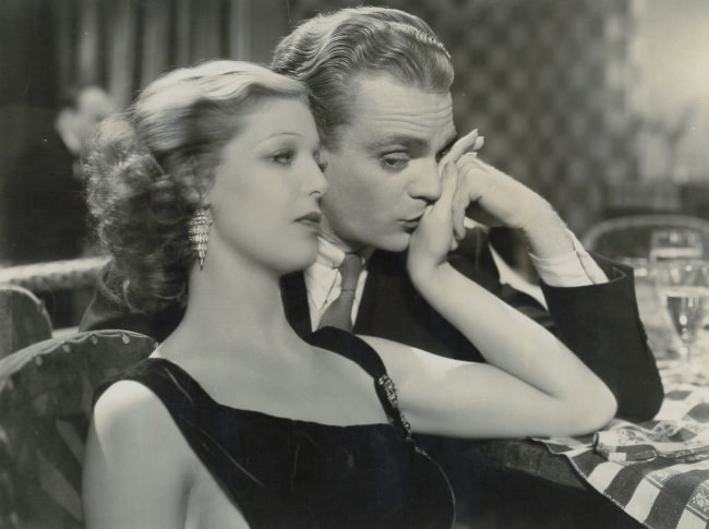 James Cagney and Loretta Young in the American pre-Code film 'Taxi!' (1932)