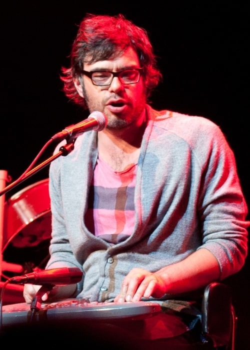 Jemaine Clement as seen while performing at Cirkus in Stockholm, Sweden in May 2010