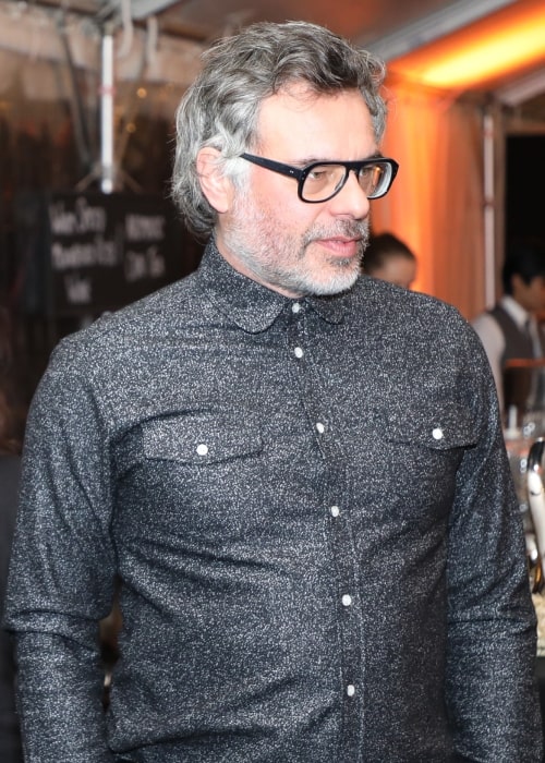 Jemaine Clement snapped at the album preview party for the Troy Kingi album 'Black Sea, Golden Ladder' at Government House, Wellington on May 14, 2021