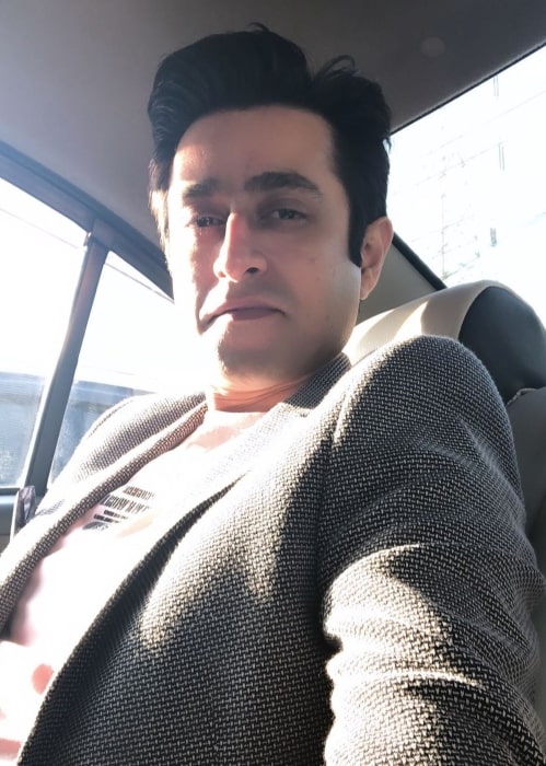 Jimit Trivedi on the way to inaugurate a college fest in January 2020