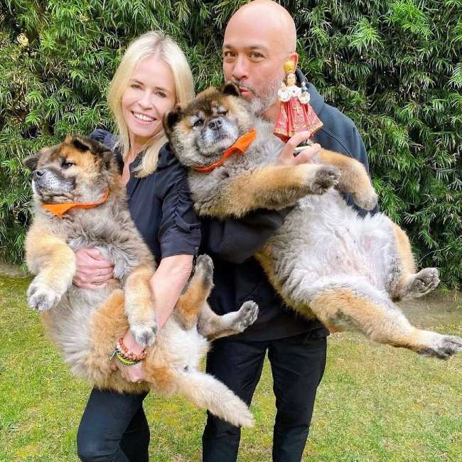 Jo Koy and Chelsea Handler seen together in 2022