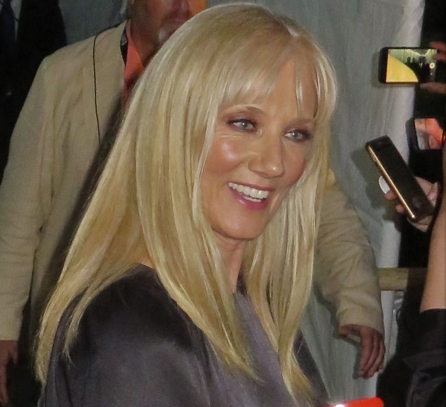 Joely Richardson as seen during an event