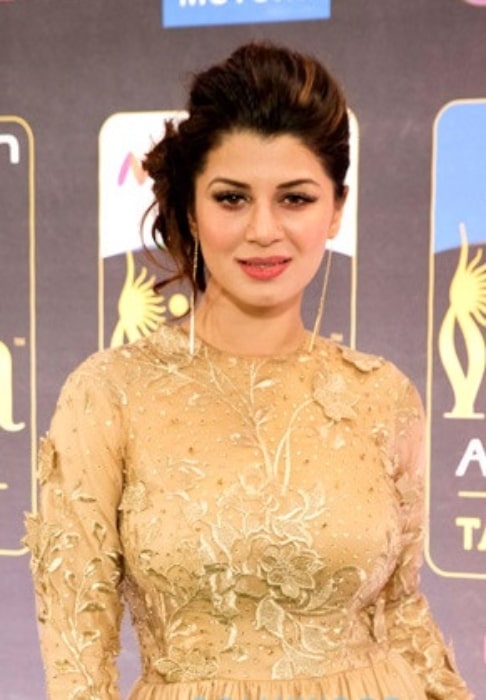 Kainaat Arora as seen during an event in 2015