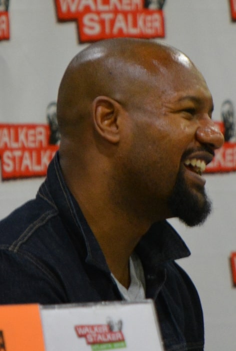 Kenric Green as seen at the 2016 San Diego Comic-Con