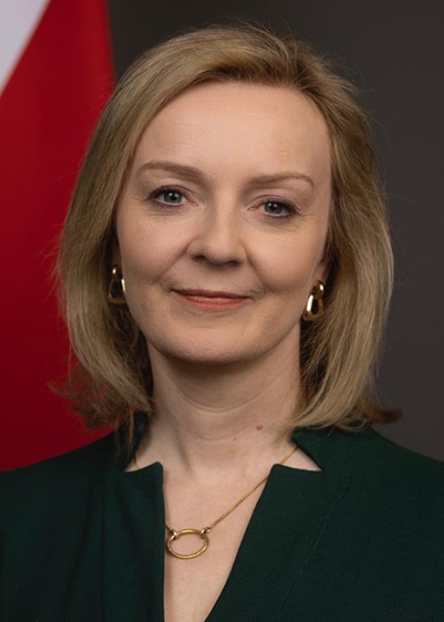 Liz Truss in 2022