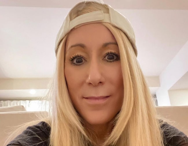 Lori Greiner sharing her image on National Selfie Day in June 2021