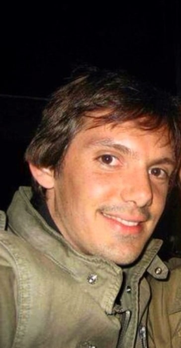Lukas Haas all smiles in January 2015
