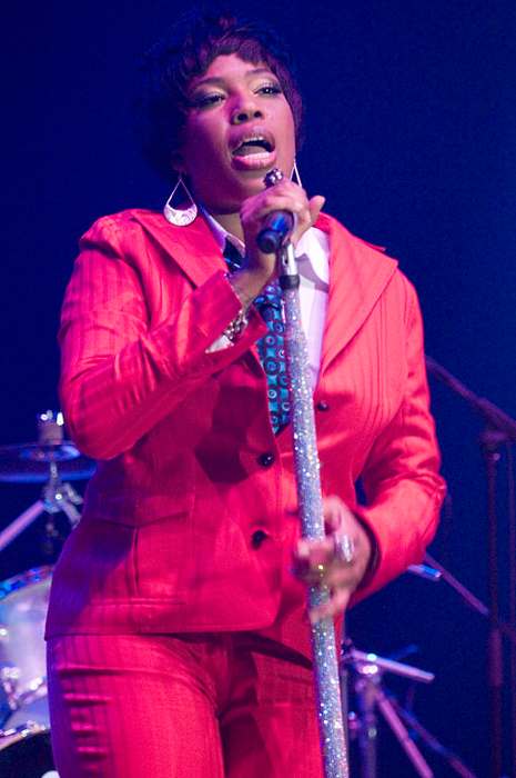 Macy Gray as seen in 2008