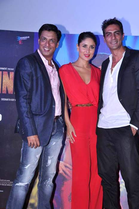 Madhur Bhandarkar, Kareena Kapoor, & Arjun Rampal