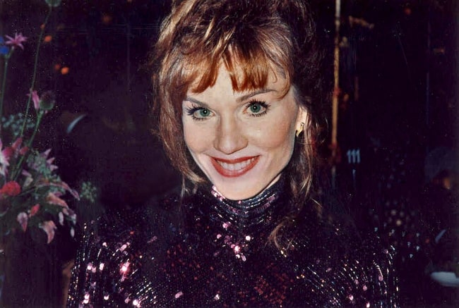 Marilu Henner snapped at the 1991 Emmy Awards