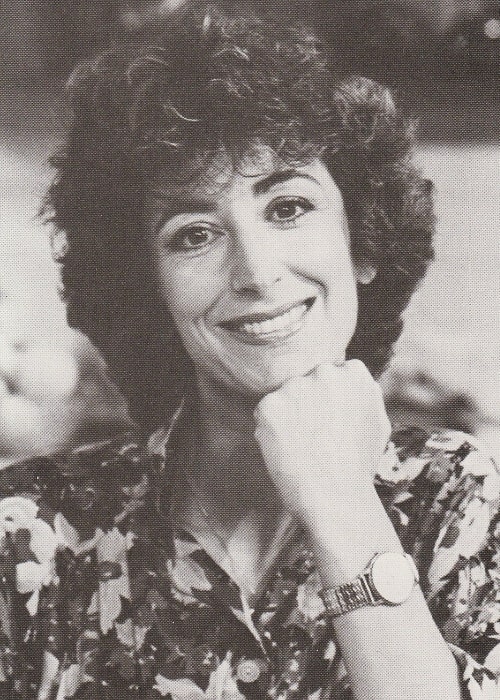 Maureen Lipman as seen while smiling for a picture