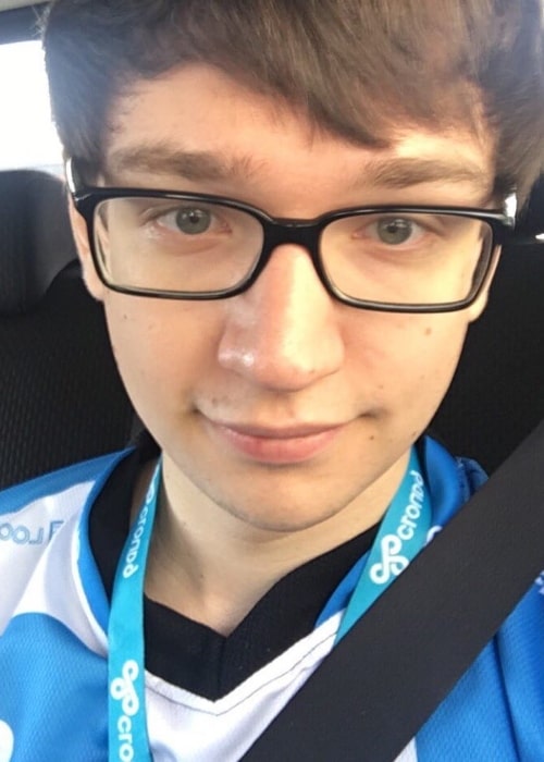 Meteos as seen in a selfie that was taken in October 2016