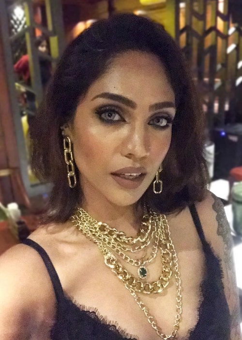 Mumtaz Sorcar in a selfie in July 2021