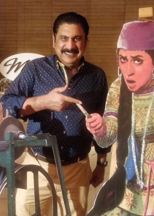 Rakesh Sethi as seen in an Instagram Post in February 2021