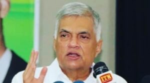 Ranil Wickremesinghe