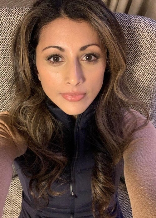 Reshma Shetty as seen in a selfie in 2022