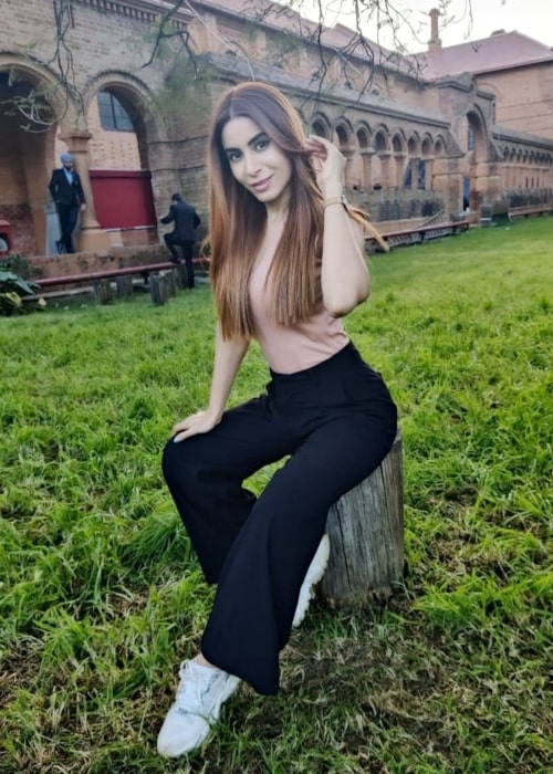 Roma Arora as seen in a picture that was taken in Ooty, Tamil Nadu in December 2021