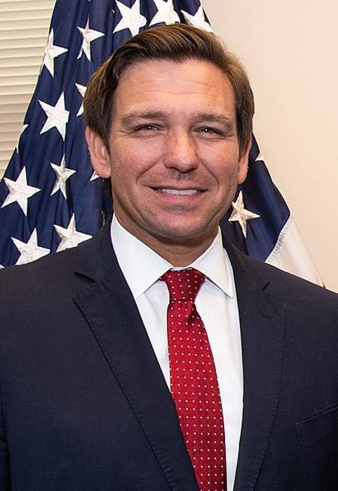 Ron DeSantis as seen in January 2020