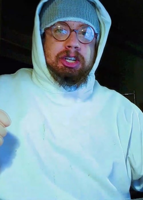 Sam Hyde as seen in an Instagram Post in October 2017