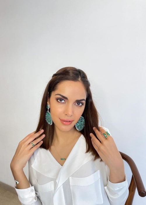 Shazahn Padamsee as seen in a picture that was taken in July 2022