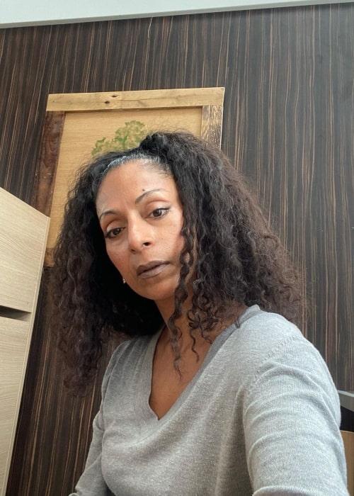 Shweta Shetty as seen in a selfie that was taken in September 2021