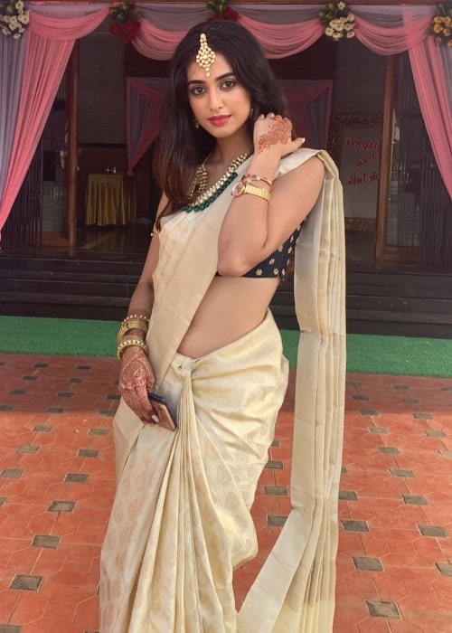 Sini Shetty as seen in an Instagram Post in March 2021