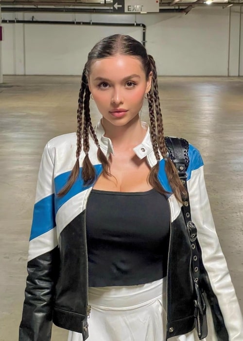 Sophie Mudd as seen in a picture that was taken in June 2022