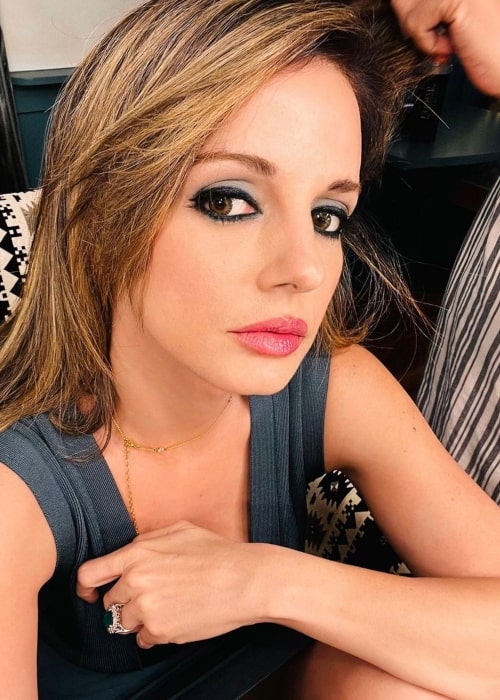 Sussanne Khan as seen in a selfie that was taken in May 2022