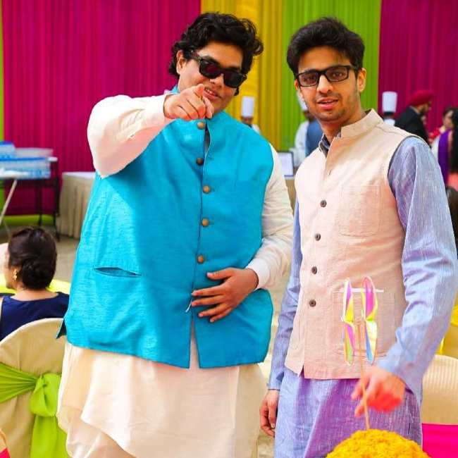 Tanmay Bhat and Roshan Joshi as seen in 2022