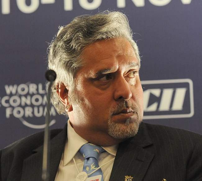 Vijay Mallya as seen in 2008